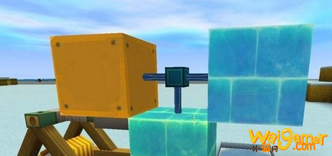 迷你世界天梯的做法