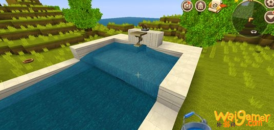 迷你世界自动农田怎么做