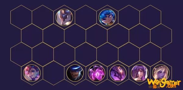 《LOL》云顶之弈10.11赌波比6法阵容攻略