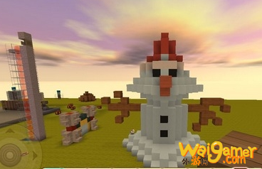 迷你世界雪巨人怎么造