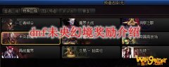dnf未央幻境奖励介绍