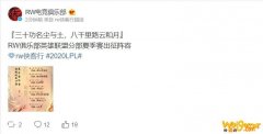 《LOL》2020夏季赛RW大名单一览