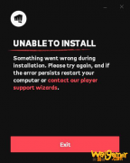 《Valorant》unableto install解决方法