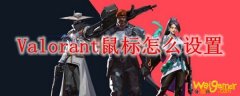 Valorant鼠标怎么设置