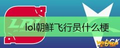 lol朝鲜飞行员什么梗