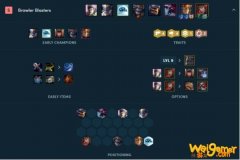 《LOL》云顶之弈10.114枪4斗阵容攻略