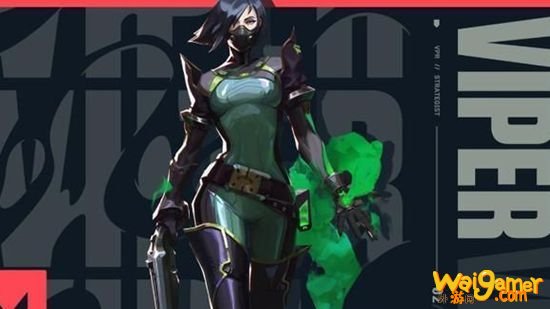 valorant掌控者毒蛇英雄技能介绍 valorant毒蛇怎么玩