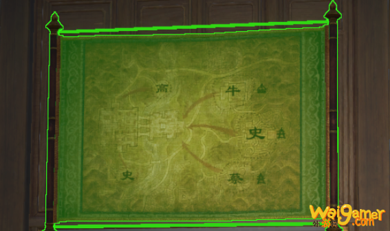 《剑网3》至德战区图挂介绍