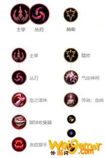 《LOL》10.11丛刃卡莎天赋出装介绍