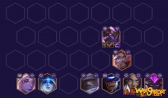 《LOL》云顶之弈10.11赌皇子女警阵容攻略