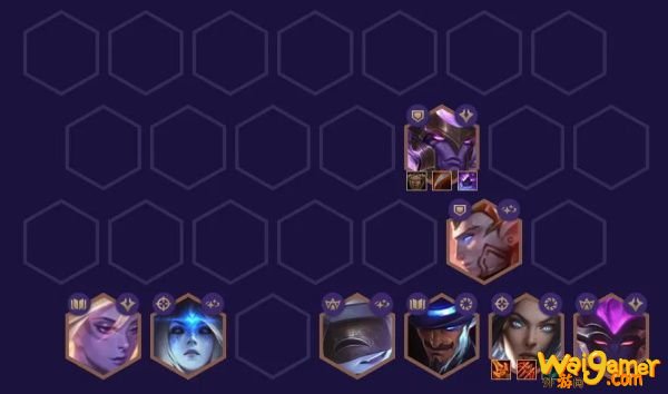 《LOL》云顶之弈10.11赌皇子女警阵容攻略