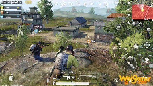 pubg标记物资是什么键