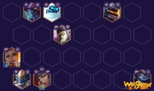 《LOL》云顶之弈10.11排位吃鸡阵容汇总