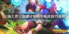 《LOL》云顶之弈10.11源计划枪手阵容攻略