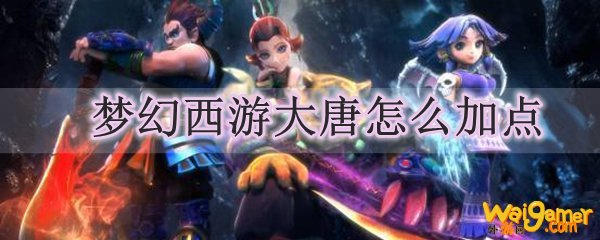 梦幻西游大唐怎么加点