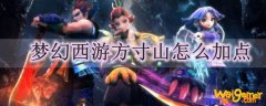 梦幻西游方寸山怎么加点