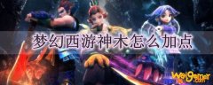 梦幻西游神木怎么加点