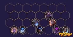 《LOL》云顶之弈10.11赌女警阵容攻略