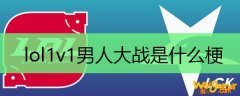 lol1v1男人大战是什么梗