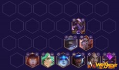 《LOL》云顶之弈10.11秘术圣盾星神狙阵容攻略