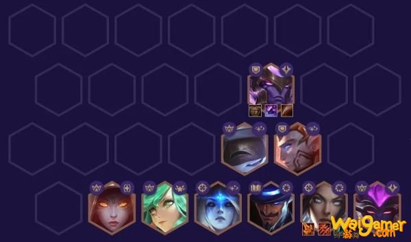 《LOL》云顶之弈10.11秘术圣盾星神狙阵容攻略