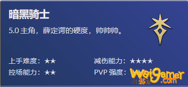 ff14暗黑骑士输出手法