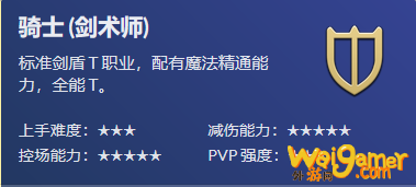 ff14骑士转职条件