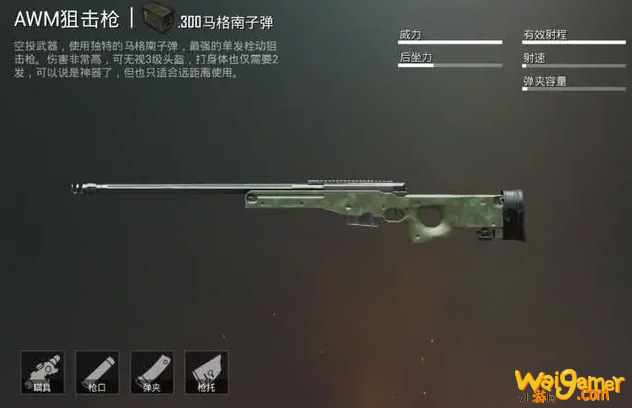 绝地求生最受欢迎的枪是哪些