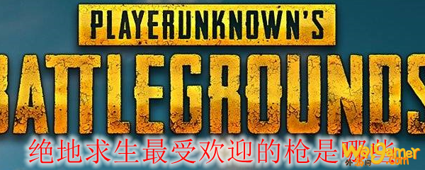 绝地求生最受欢迎的枪是哪些