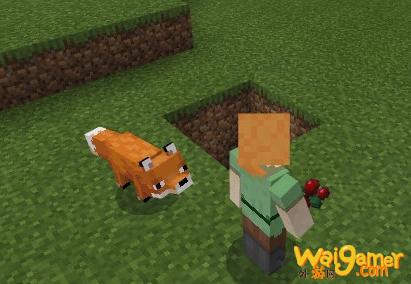 我的世界狐狸怎么获得