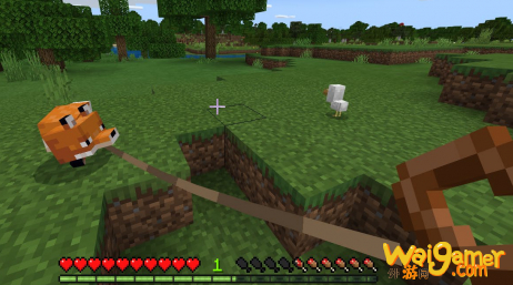 我的世界狐狸怎么获得