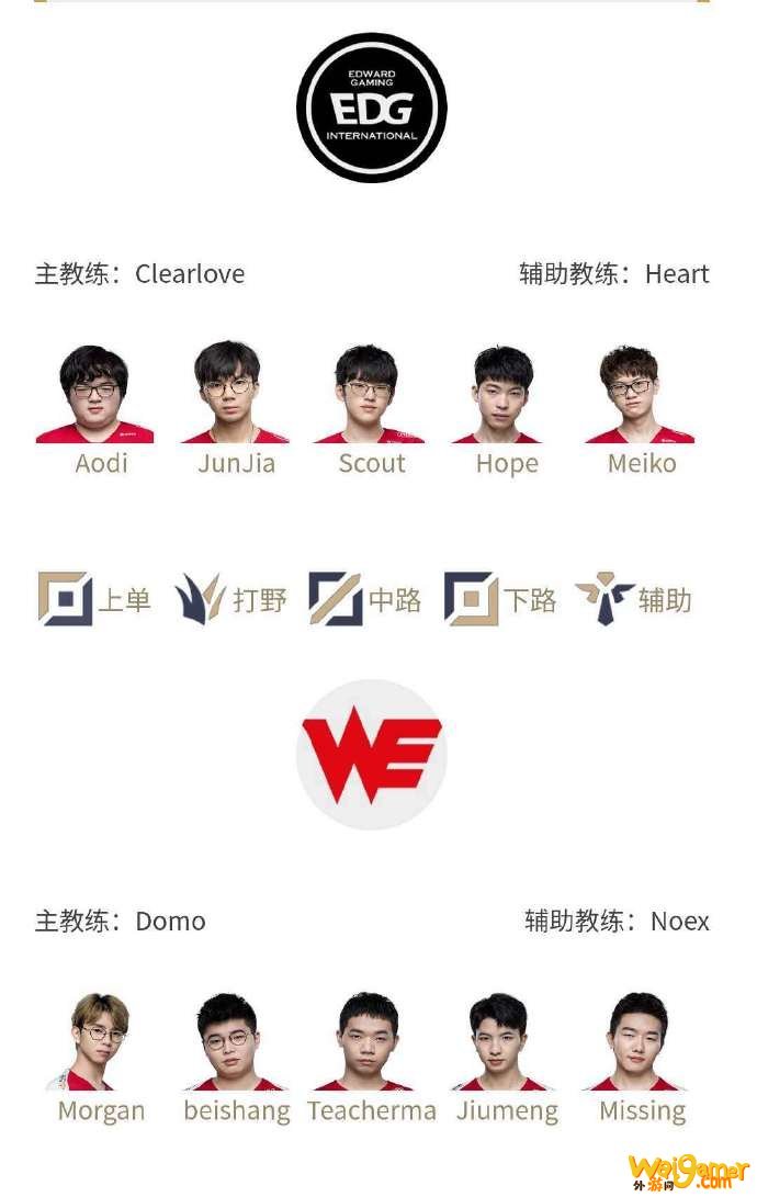 《LOL》LPL夏季赛6月5日赛程 Aodi首发出战圣枪哥继续替补