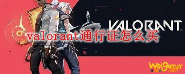 valorant通行证怎么买