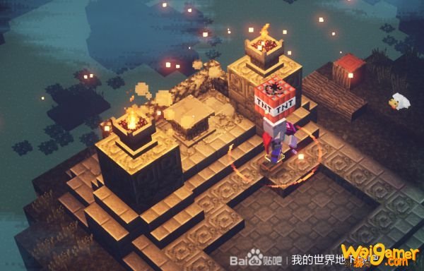 我的世界地下城开启隐藏地图方法