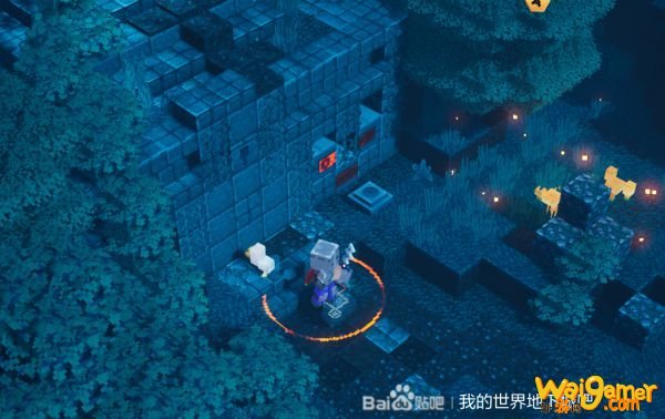 我的世界地下城开启隐藏地图方法