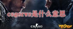 csgorws是什么意思