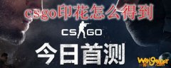 csgo印花怎么得到