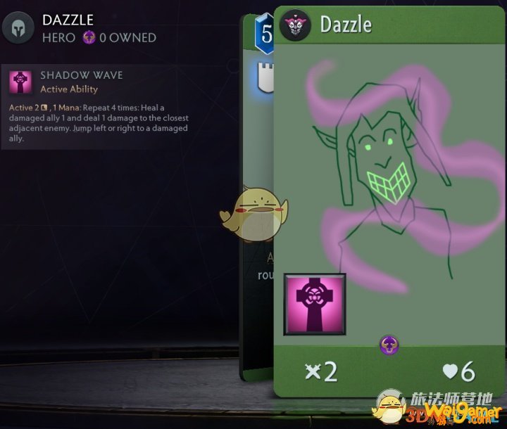 《Artifact2.0》绿卡英雄大全