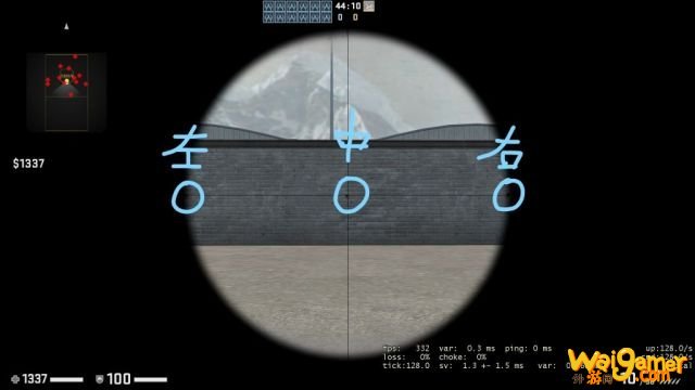 csgo狙击枪开镜灵敏度怎么调