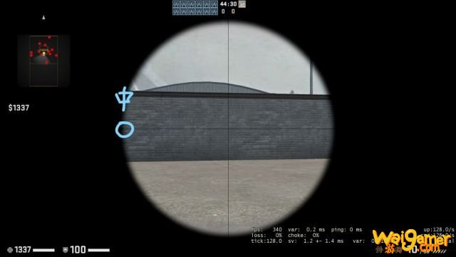 csgo狙击枪开镜灵敏度怎么调