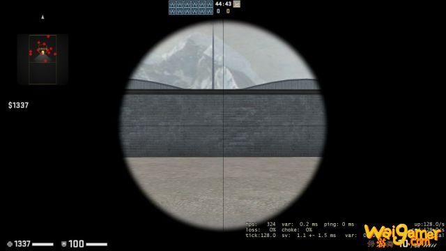 csgo狙击枪开镜灵敏度怎么调