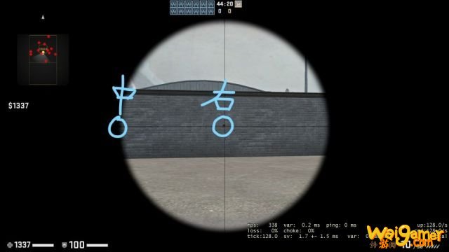 csgo狙击枪开镜灵敏度怎么调