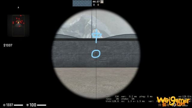csgo狙击枪开镜灵敏度怎么调