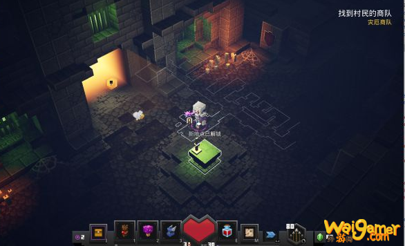 我的世界隐藏关卡苦力怕迷宫怎么解锁