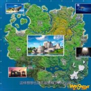 《堡垒之夜》在不同的间谍基地打开阵营锁定宝箱完成攻略