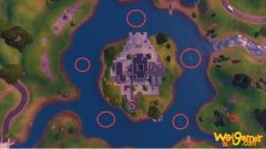 《堡垒之夜》游到堡安机构的舱门上方完成攻略