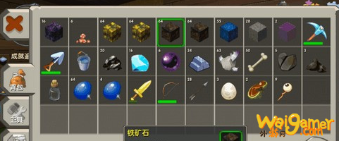 迷你世界钻石怎么找