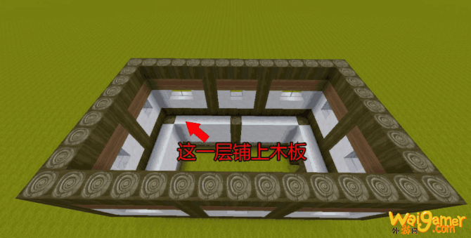 迷你世界中世纪建筑怎么做