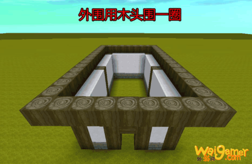 迷你世界中世纪建筑怎么做