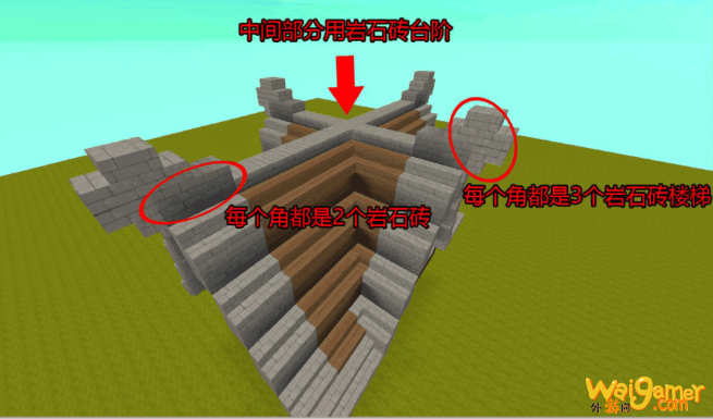 迷你世界中世纪建筑怎么做